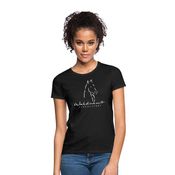 t-shirt waldschmitt-pferde_scharz-damen