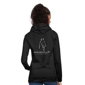t-shirt waldschmitt-pferde_schwarz-damen-hoody