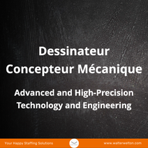 Dessinateur - Concepteur Mécanique