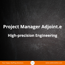 Project Manager Adjoint.e
