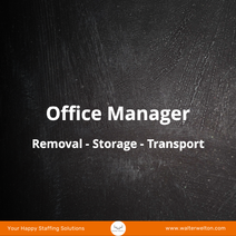 Job Office Manager - Assistante Administrative - Tubize