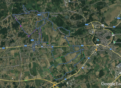 Peiperneutentocht 2022 Google