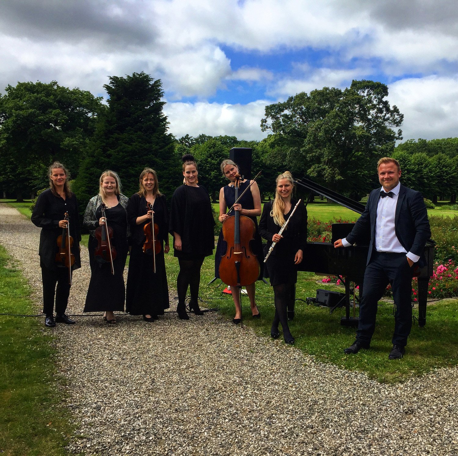 Musik til bryllup og vielse