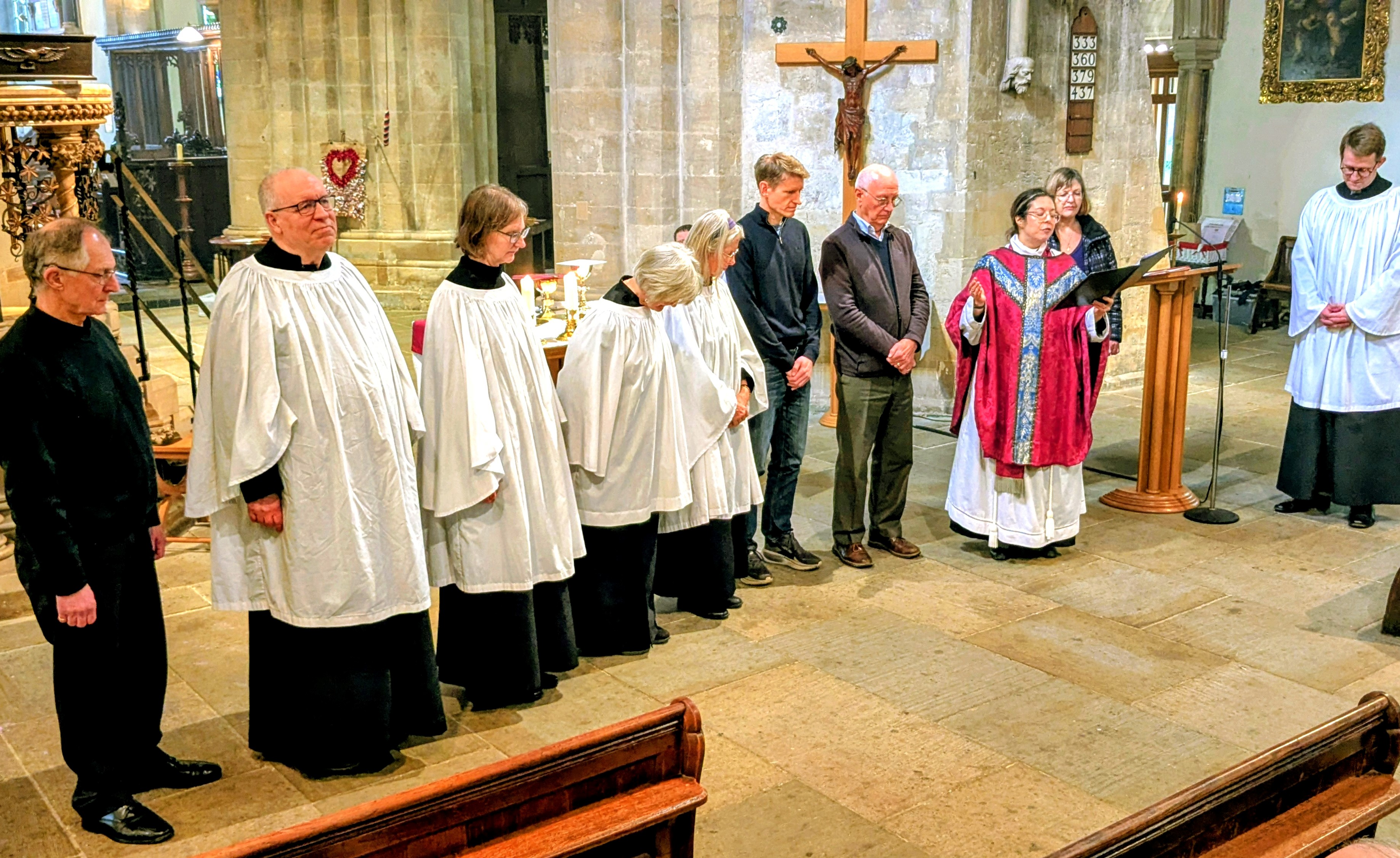 pilgrims commissioning 2