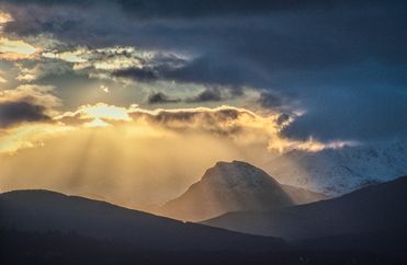 TB 21 377 - Cruach Innse, backlit