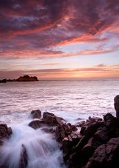 GSY 002 - View towards Grosse Rocque 01 - Guersney - england - bespoke