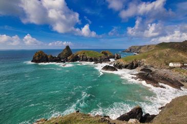 MC 19 062 -  Kynance cove - custom picture frame - art framing - photo