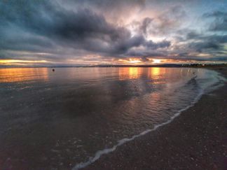 MC 20 094 - Exmouth beach - framed fine art prints consultants Bristol