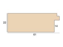 L1631 61mm matt black silver edge - eco-friendly picture framing for i