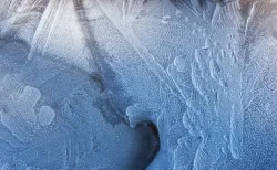Frozen puddle 01 