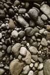 Duotone pebbles