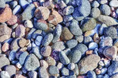 Pebbles in colour