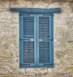 Window teal