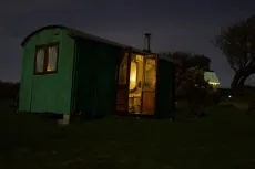 MC 19 017 - Green cart farm Cornwall - a-green-house-with-a-window