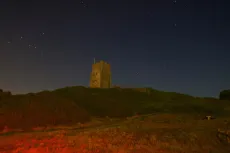 MC 19 028 - Wembury church night sky - a-hill