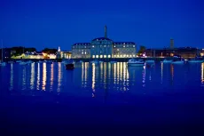 MC 19 072 - The Royal William yard after the sun - a-body-of-water