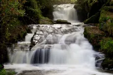 MC 20 124 - Waters meet Exmoor - a-waterfall-in-the-woods