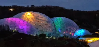 MC 20 132 Eden - the-domes-at-night