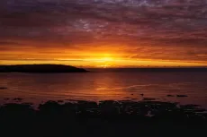 MC 21 142 - sunrise Christmas morning 2020 Wembury point - a-sunset-ov