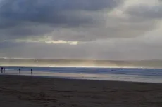 MC 21 145 - woolicombe beach. first 2 dartmoor two bridges and other s