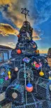 MC 21 147 - Christmas at Hope cove - bespoke art for interior decor - 