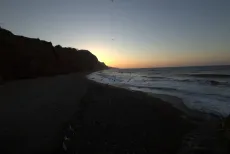 MC 21 154  - SUnrise Sidmouth - the-sky-is-clear