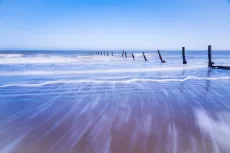 Ebb and Flow - Folkestone seashore