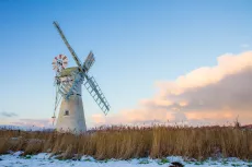 Thurn mill  Norfolk