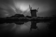 Brograve at Dusk, Norfolk