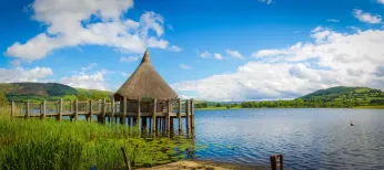 Llangorse Lake brecon beacons 