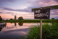 No Fishing at Thurne River thurne