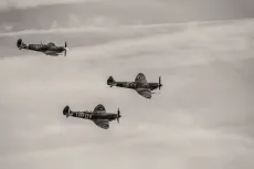 Vics of Spits spitfires 