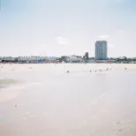 Sun on the beach - Margate 