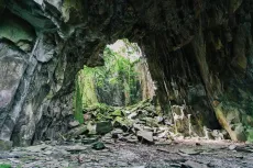 Langdale Cave 