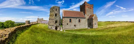 St Mary's in Castro and roman Pharos Dover
