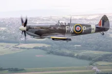 Aerolegends Spitfire Flight