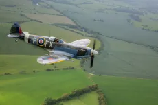 Aerolegends Spitfire Flight