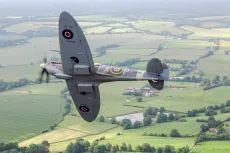Aerolegends Spitfire Flight