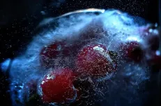 Frozen berries 