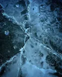 cracked surface