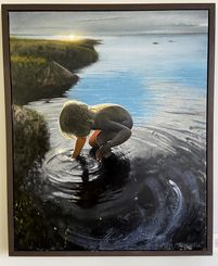 Oil on linen