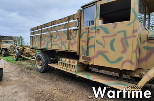 German WW2 Henschel truck.fw