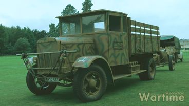 German WW2 Truck