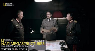 NAZI MEGASTRUCTURES SERIES 6 EPISODE 6 HITLERS MEDITERRANEAN WAR  (1)