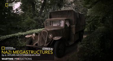 NAZI MEGASTRUCTURES SERIES 6 EPISODE 6 HITLERS MEDITERRANEAN WAR  (11)