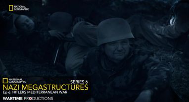 NAZI MEGASTRUCTURES SERIES 6 EPISODE 6 HITLERS MEDITERRANEAN WAR  (5)