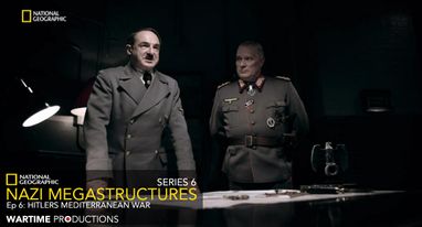 NAZI MEGASTRUCTURES SERIES 6 EPISODE 6 HITLERS MEDITERRANEAN WAR  (9)