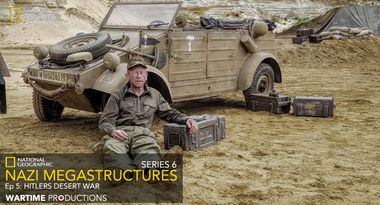 Nazi Megastructures Series 6 Epidode 5 hitlers desert war (21)