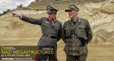 Nazi Megastructures Series 6 Epidode 5 hitlers desert war (25)