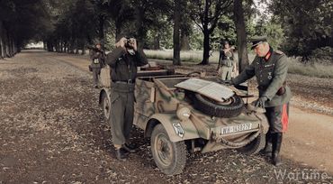 ww2 German film props tv hire